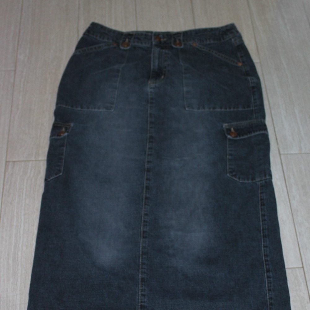 STREET ONE Denim Skirt Womens 29" - 30" Waist